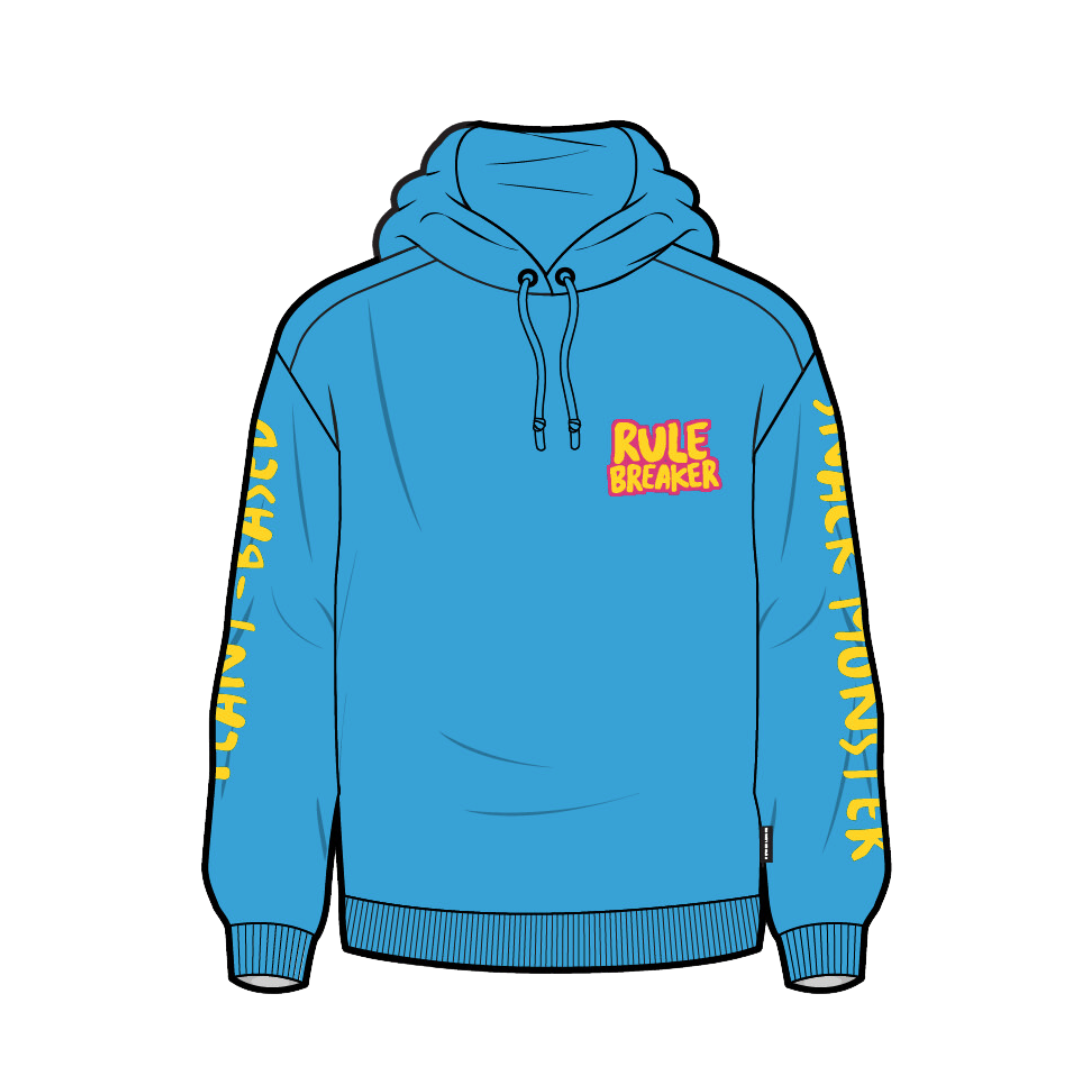 Rule Breaker x Reese Deluca Hoodie Rule Breaker Snacks