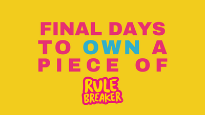 Final Call To Invest In Rule Breaker Snacks!