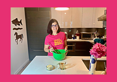 Cheers to Nancy! Happy Entrepreneur's Day!