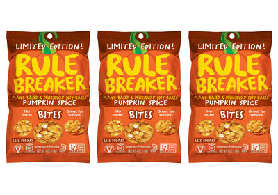 Plant-Based. Pumpkin. Perfection.