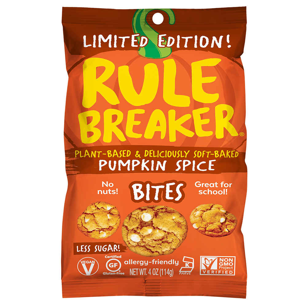 Pumpkin Spice Bites