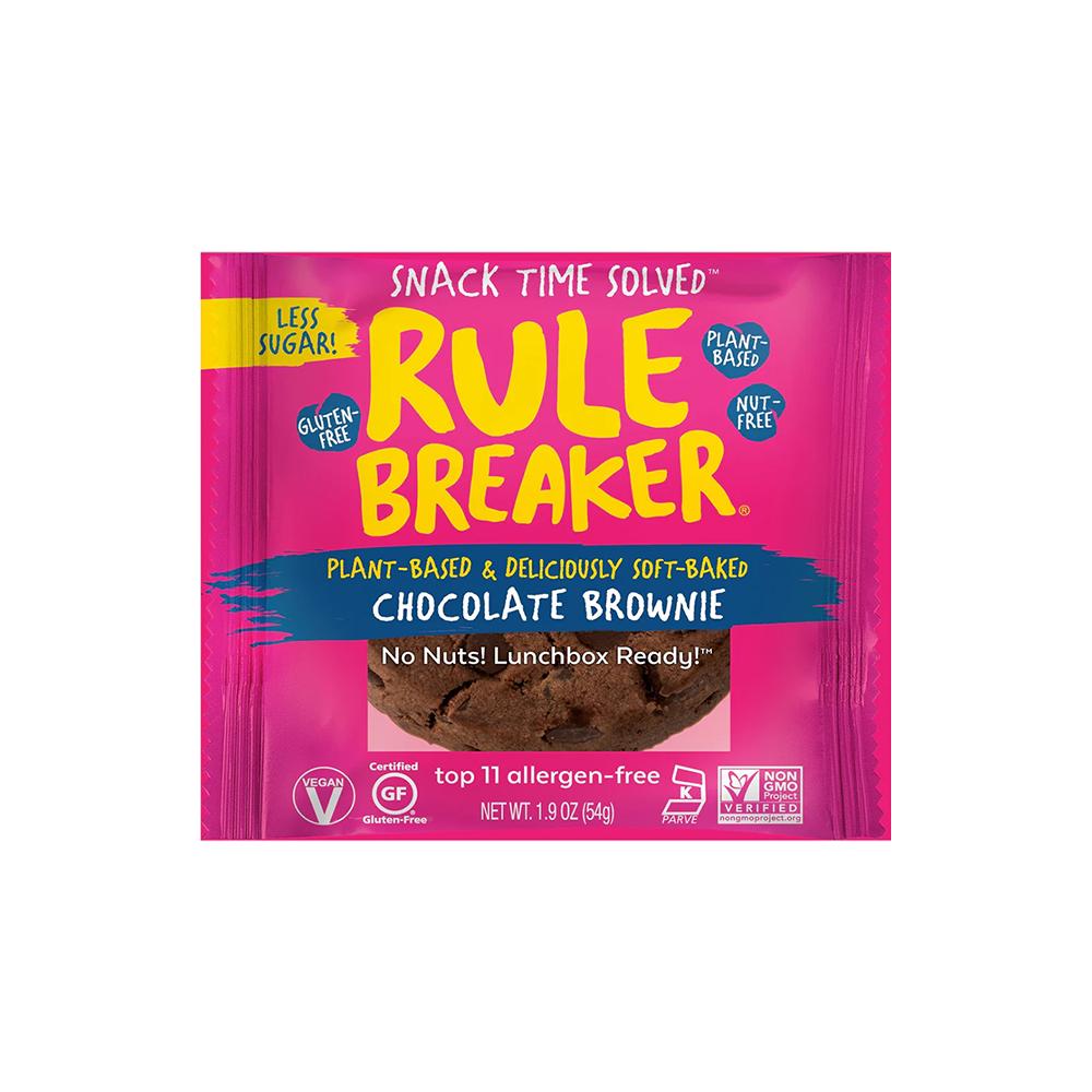 Rule Breaker Snacks Brownie