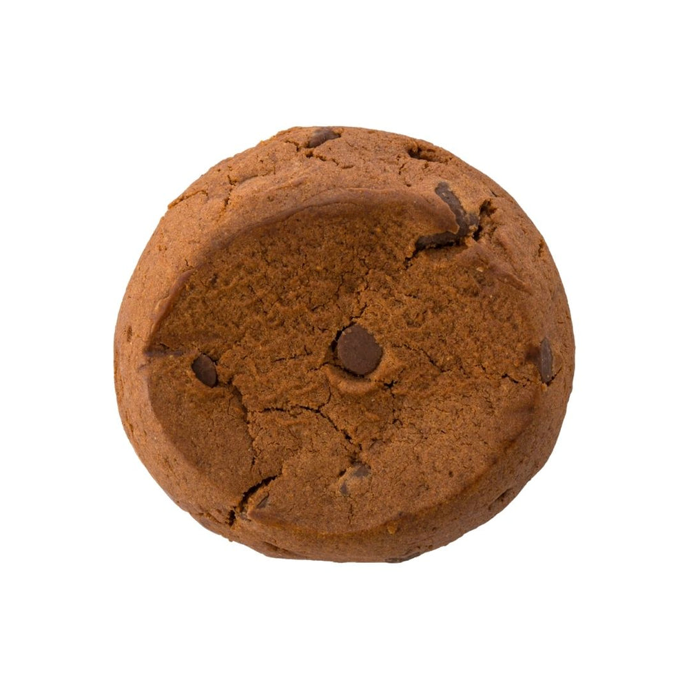 Rule Breaker Snacks vegan gluten-free allergen-free nut-free made with chickpeas deliciously soft-baked Brownie