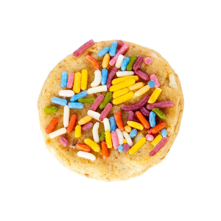 Rule Breaker Snacks Birthday Cake Singles with sprinkles