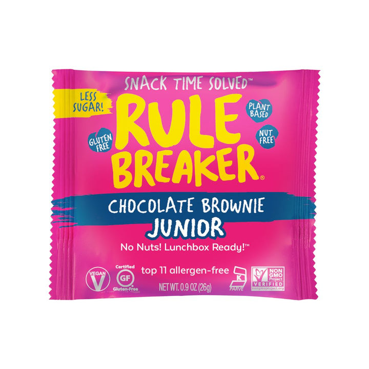 Rule Breaker Snacks Brownie Junior Package