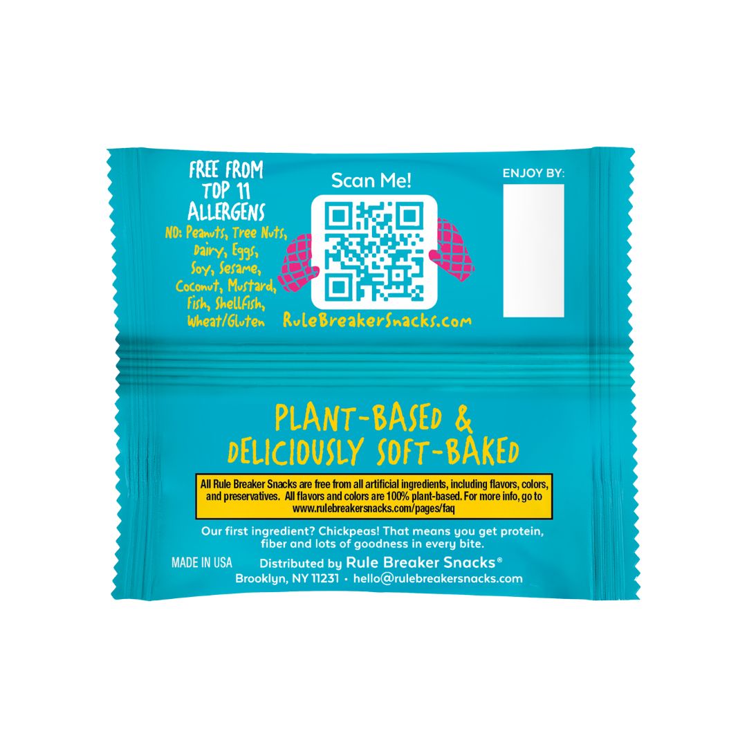 Rule Breaker Snacks Birthday Cake Juniors in package
