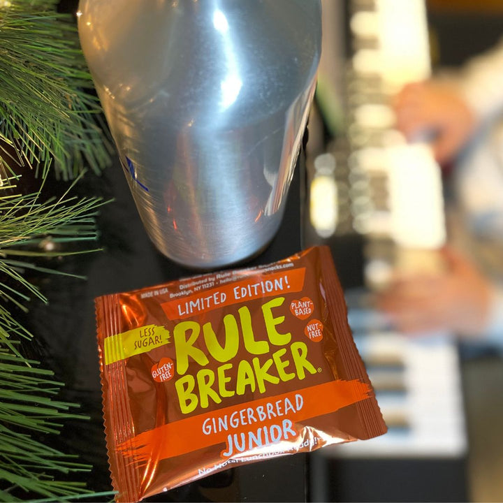 Rule Breaker Snacks Gingerbread Junior
