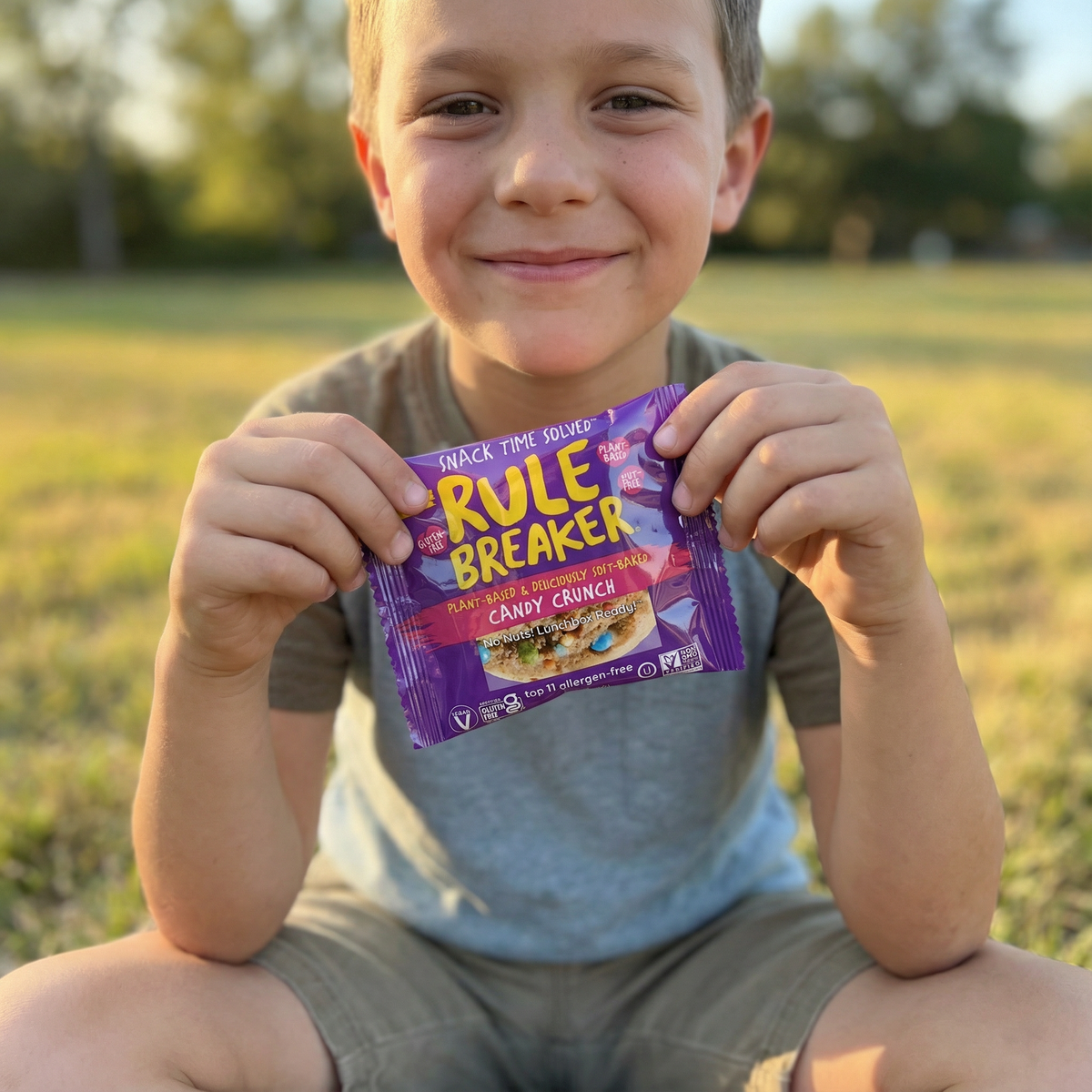 Rule Breaker Snacks
