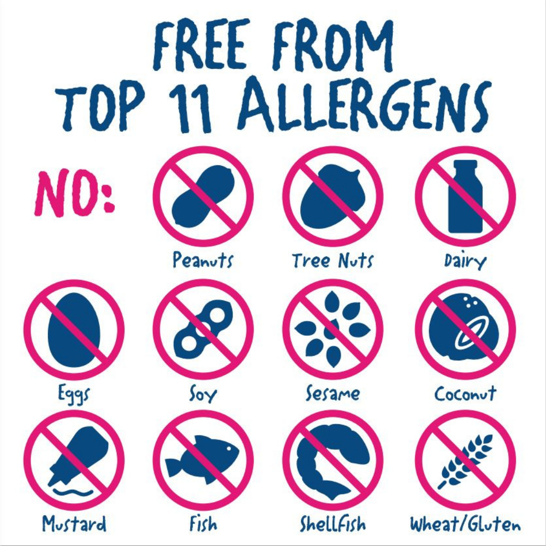 Free from top 11 Allergens