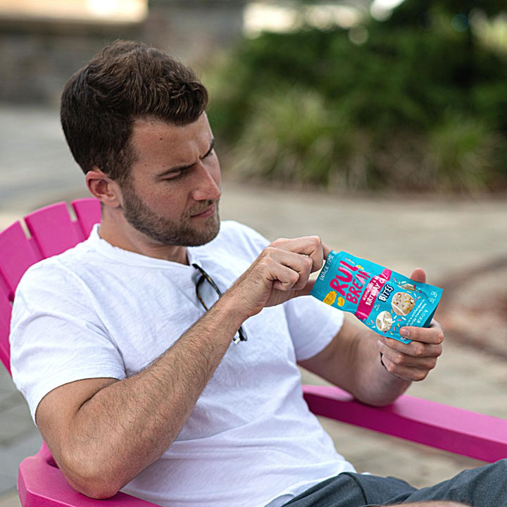 Man Rule Breaker Snacks Birthday Cake Bites