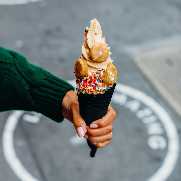 Rule Breaker Snacks Birthday Cake Bites Ice Cream Cone