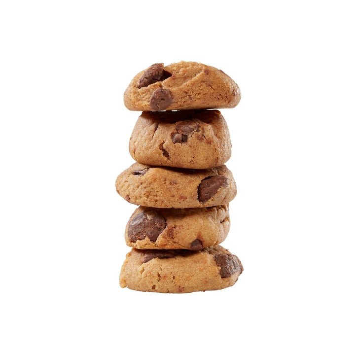 Stack of Rule Breaker Snacks Vegan Gluten Free Top 11 Allergen Free Blondie Bites