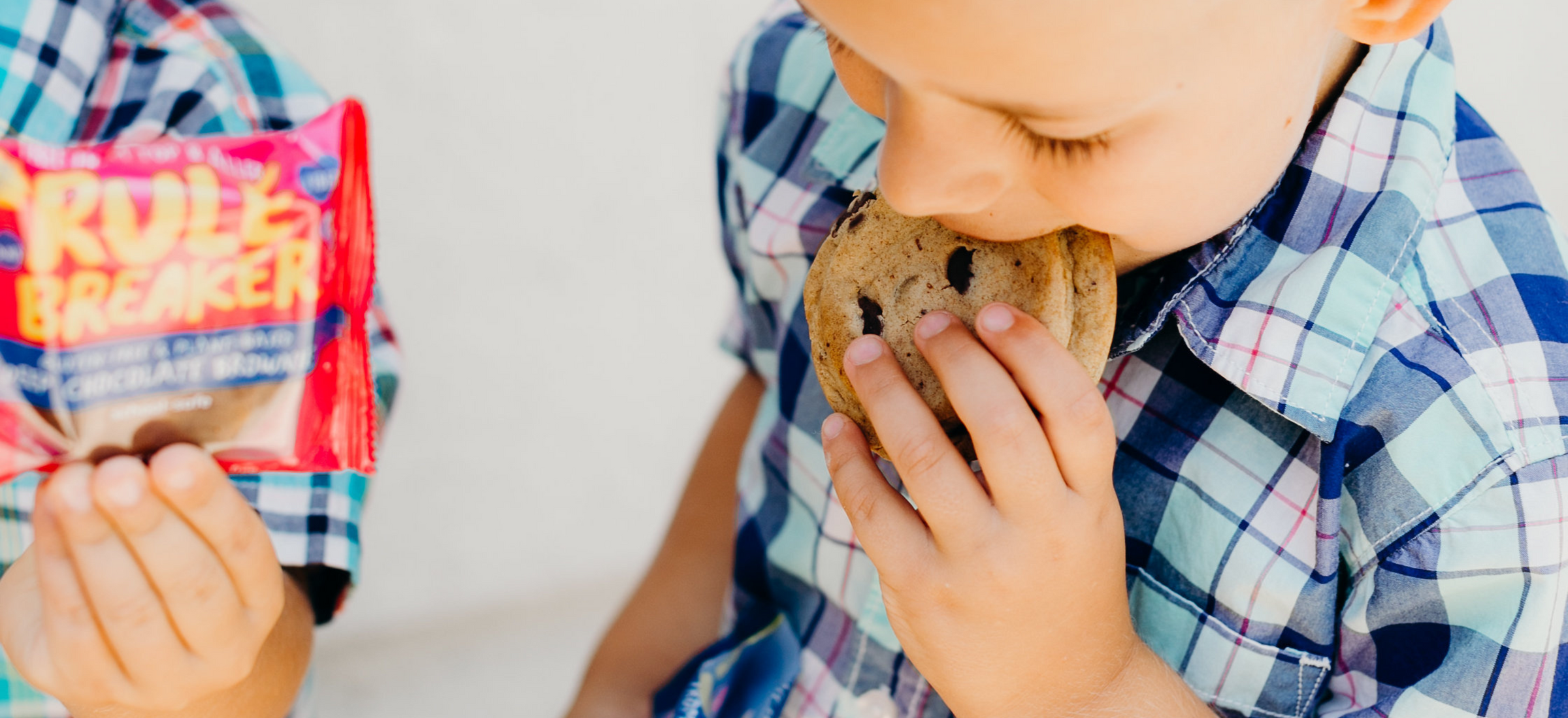 Rule Breaker Snacks Kids With Blondies