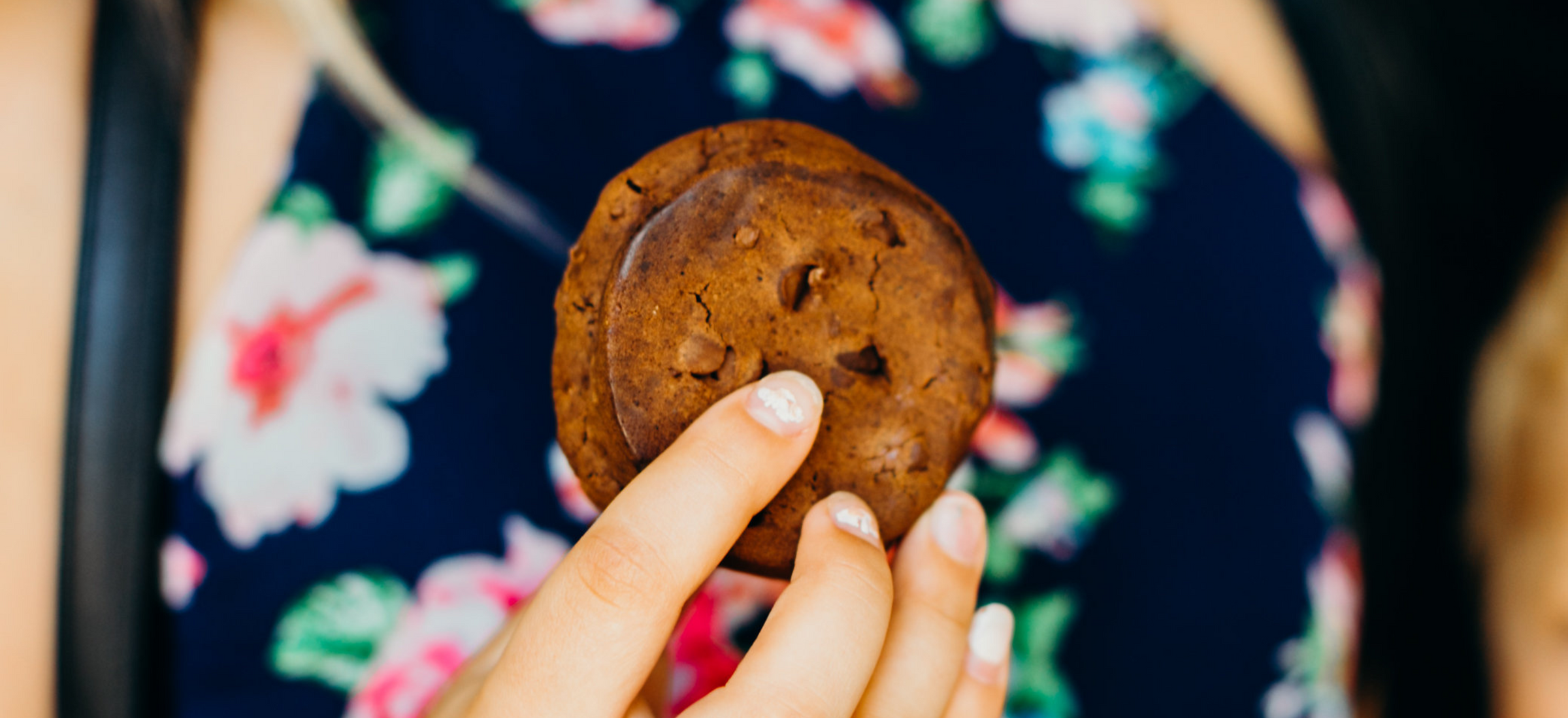 Rule Breaker Snacks Child Holding Brownies