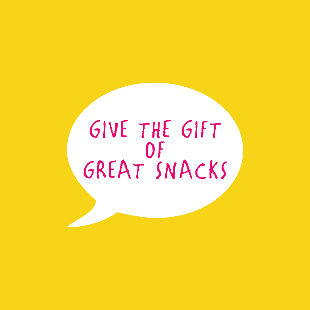 Give the gift of great snacks
