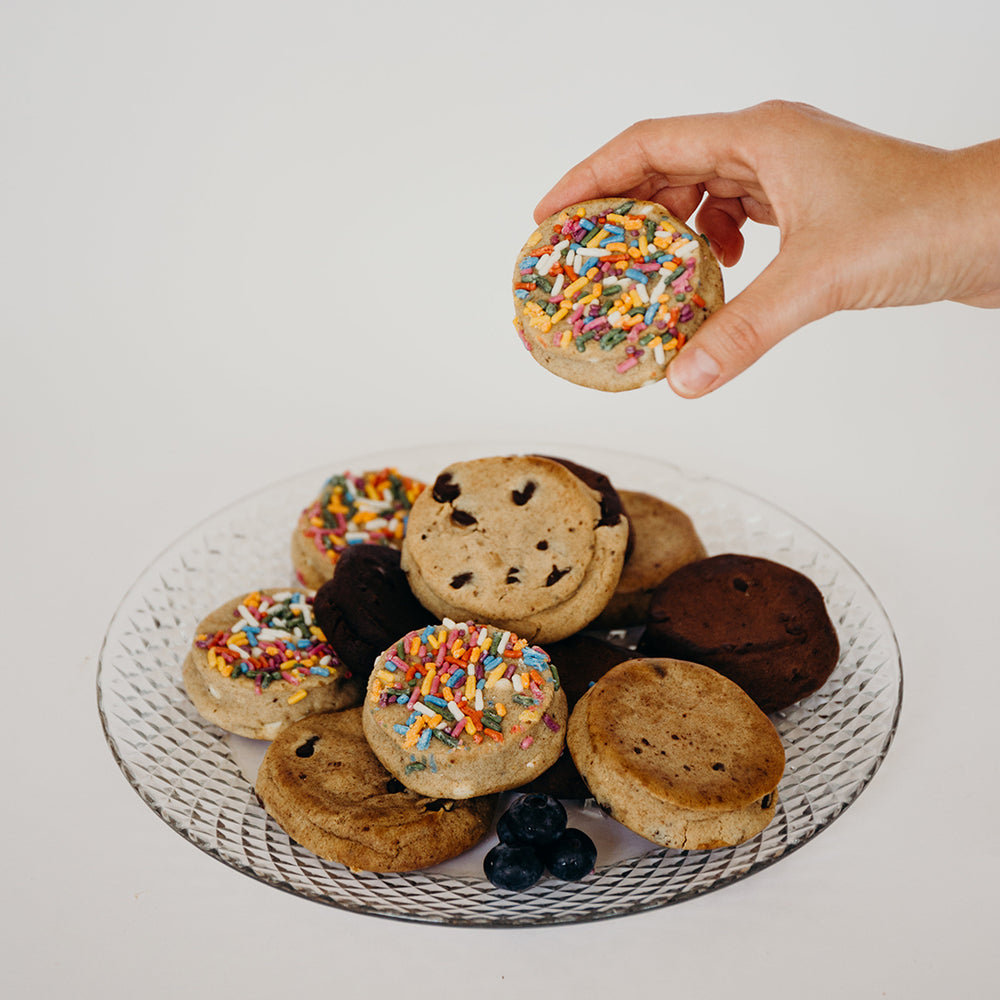 Single samplers on a tray