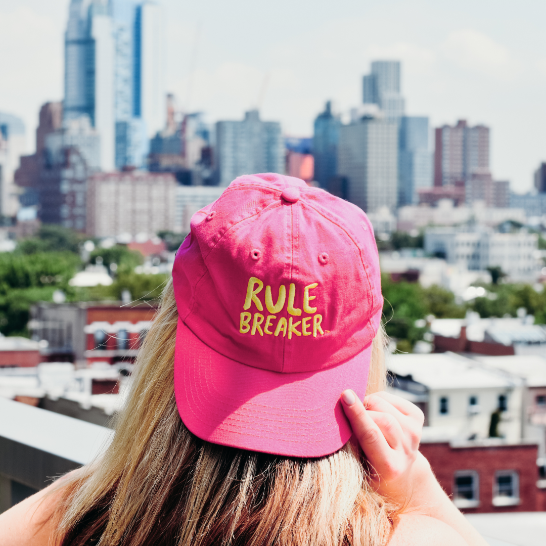 Rule Breaker Baseball Cap - Main Image