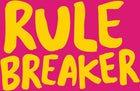 Rule Breaker Snacks logo