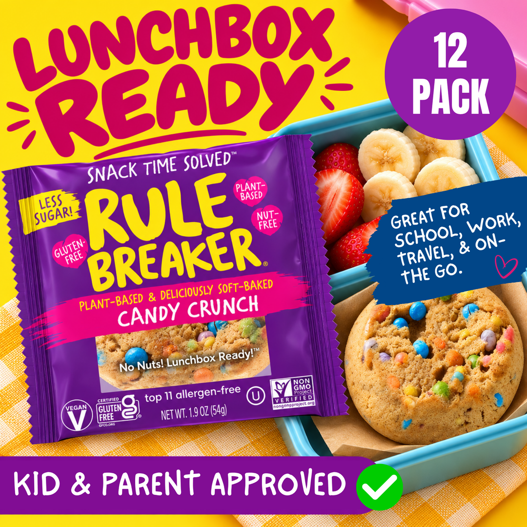 Candy Crunch - Singles, 12-Pack Individually Wrapped 1.9 oz