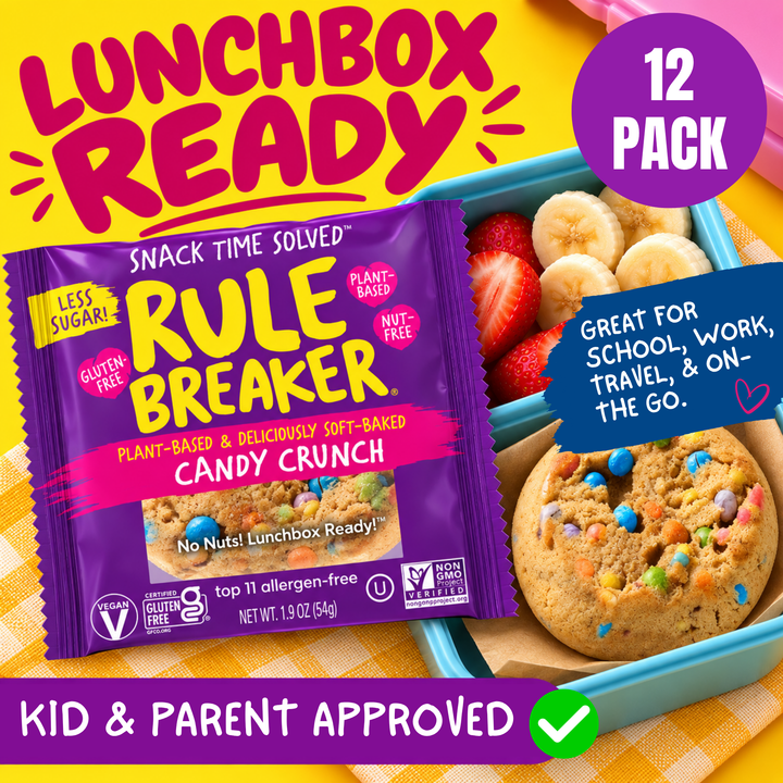 Candy Crunch - Singles, 12-Pack Individually Wrapped 1.9 oz