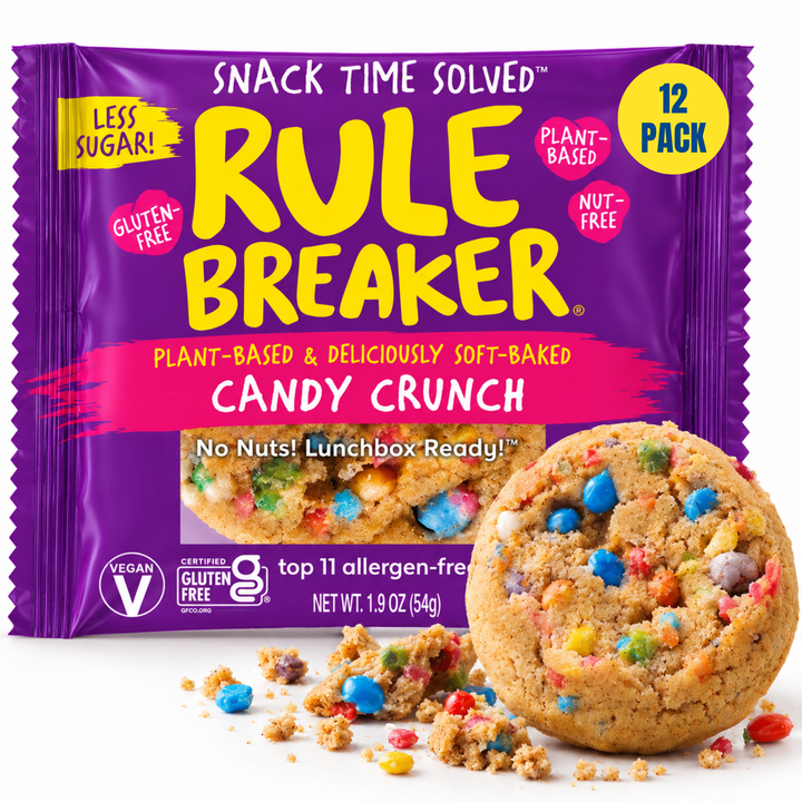 Candy Crunch - Singles, 12-Pack Individually Wrapped 1.9 oz