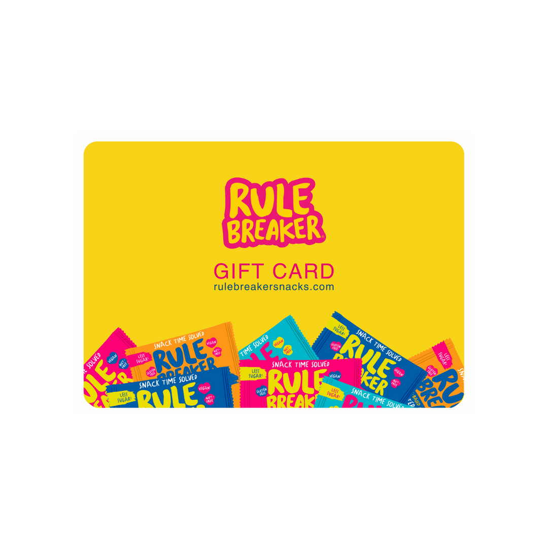 Rule Breaker Gift Card