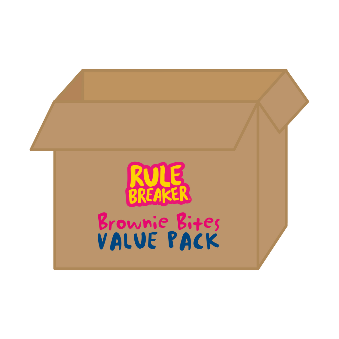 Rule Breaker Brownie Bites Value Pack Box