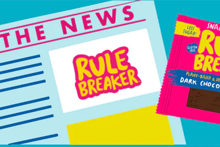Rule Breaker Press Room Graphic