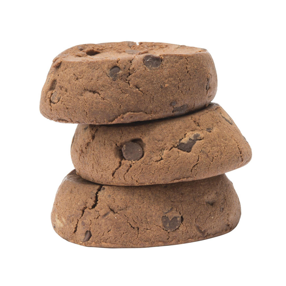 Stack of Rule Breaker Snacks Brownies