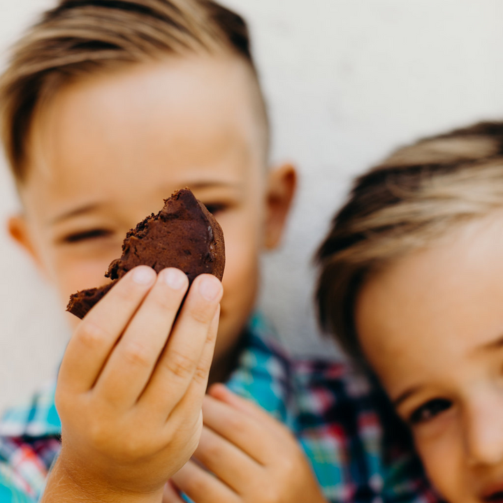 Rule Breaker Snacks Kids With vegan nut free allergen free Brownies