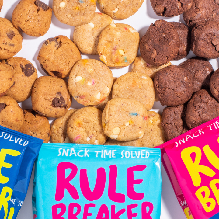 Rule Breaker Snacks Bites Variety Pack